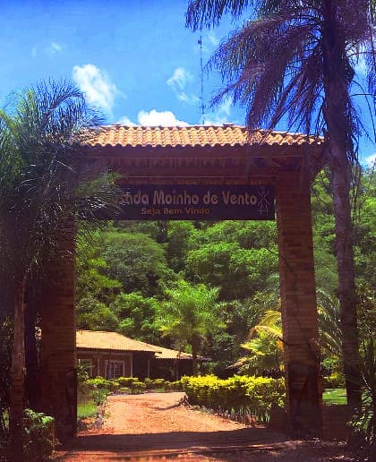pousada moinho de vento