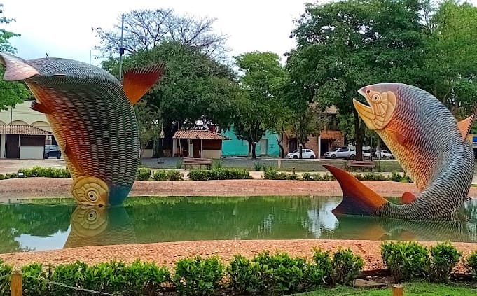 praca centro bonito ms
